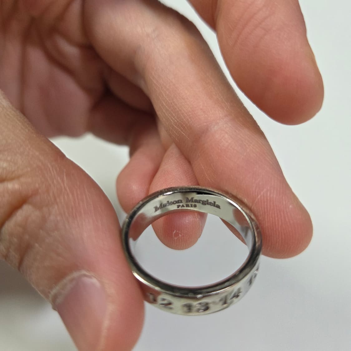 마르지엘라 / 넘버링 반지 구버전 / S 상품이미지6