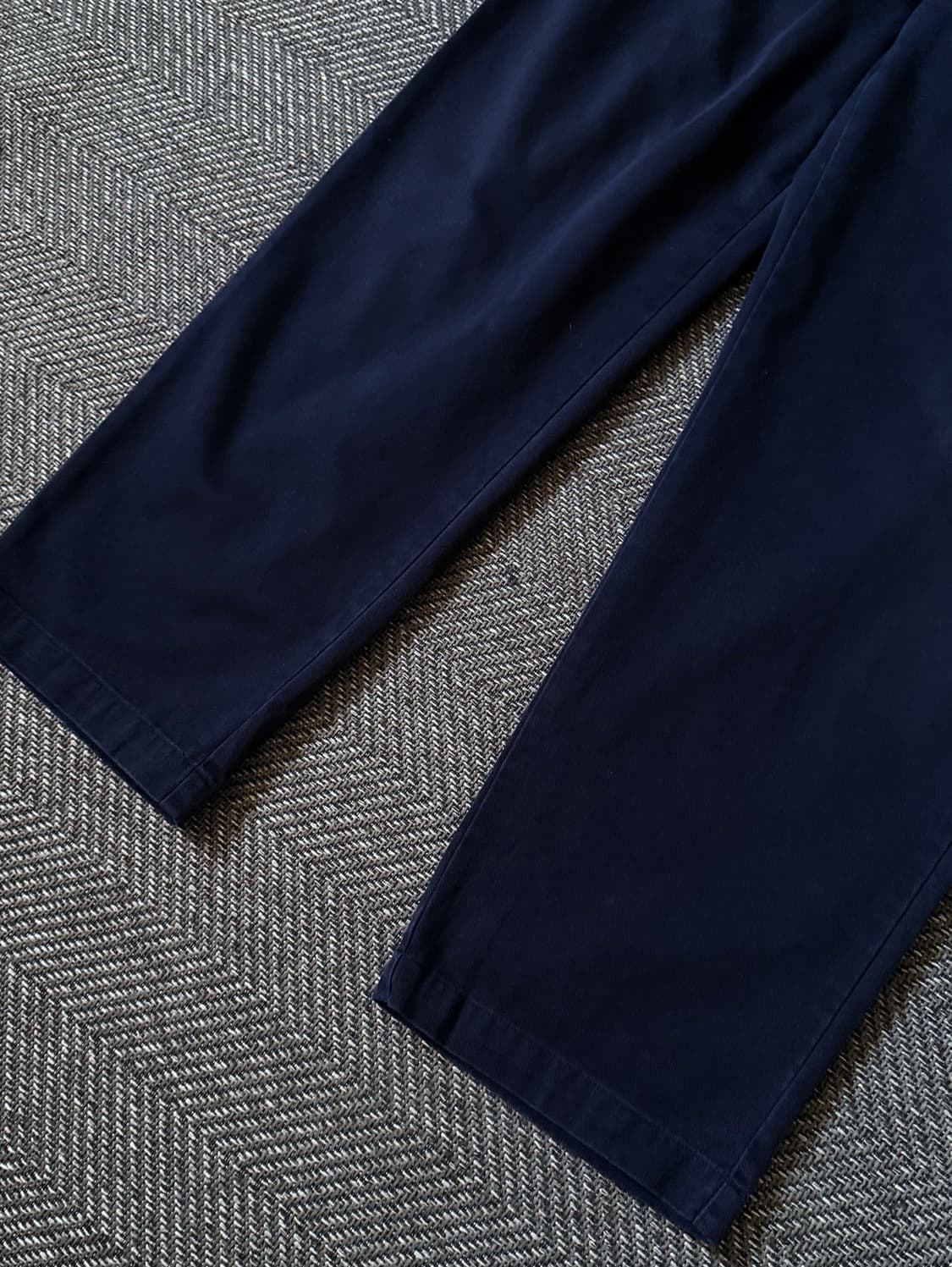 (38) 90s 폴로 랄프로렌 앤드류 더블 플리츠 치노 팬츠(38) 90 상품이미지5