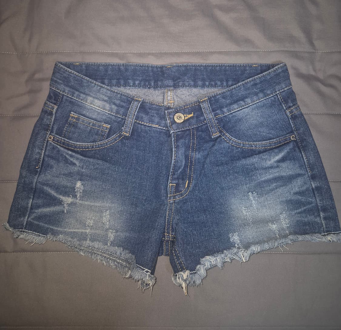 distressed shorts 데미지 청 숏팬츠 상품이미지1