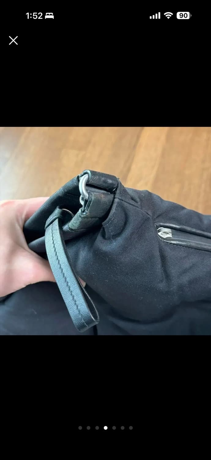 메종 마르지엘라 글램 슬램 투웨이백 - 블랙 상품이미지4