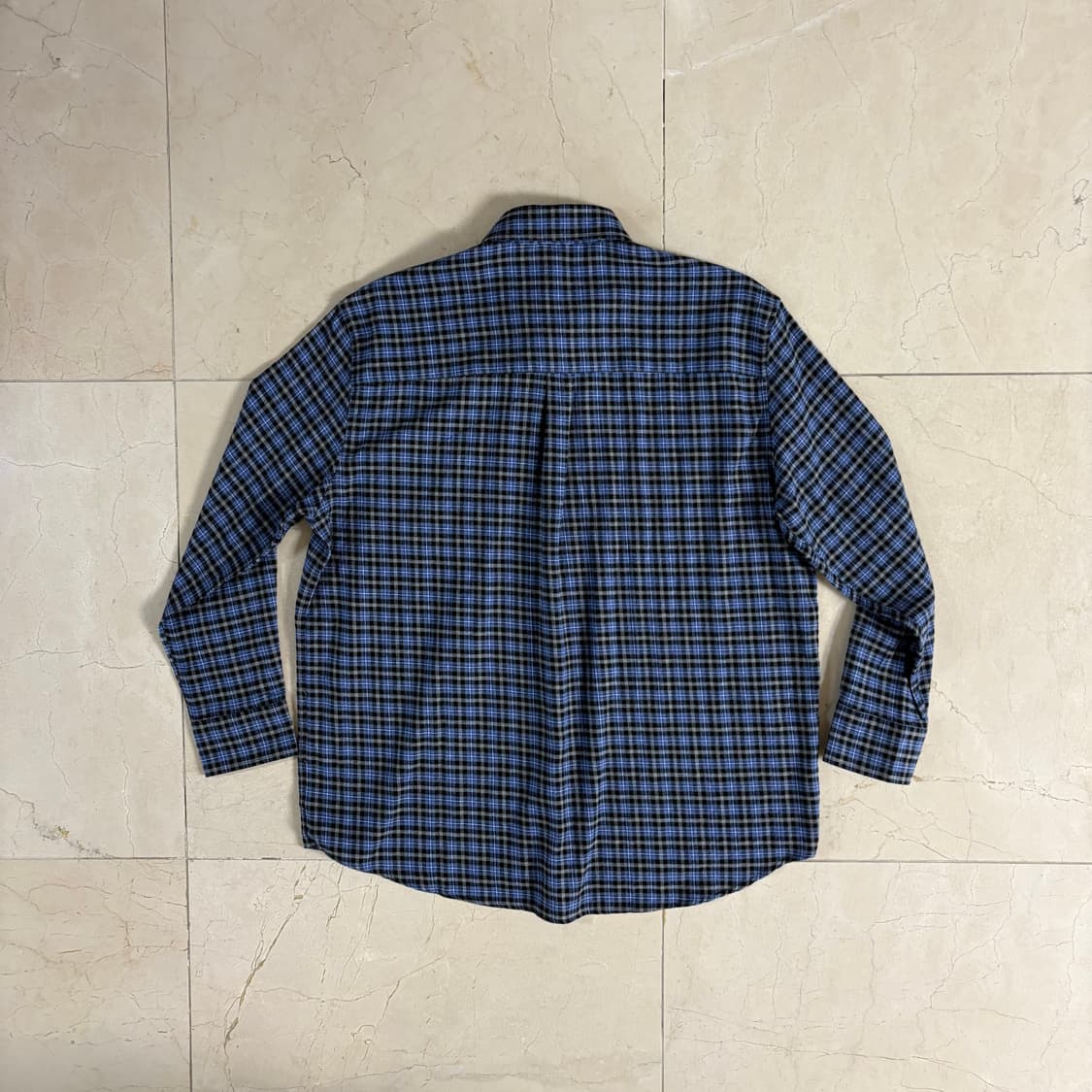 Our Legacy Above Shirt Cantrell Check 상품이미지3