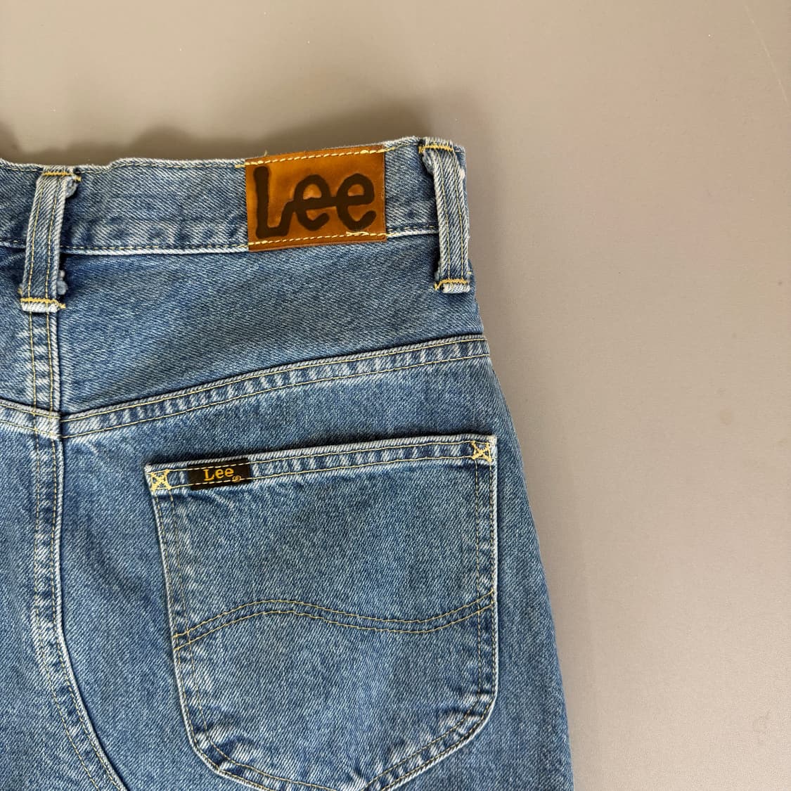 Lee 리 JPN 데님 롱스커트 S 상품이미지7