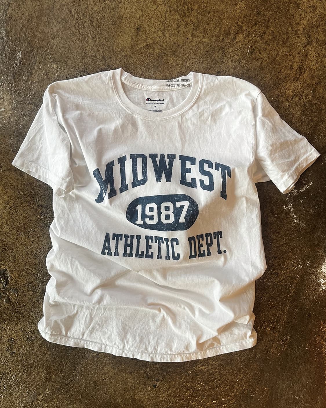 Champion Vintage Custom Tour Tee 상품이미지1