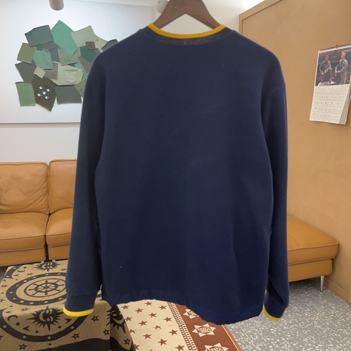 나이키 90's 올드스쿨 레트로 플리스 맨투맨 95 C08647 상품이미지4