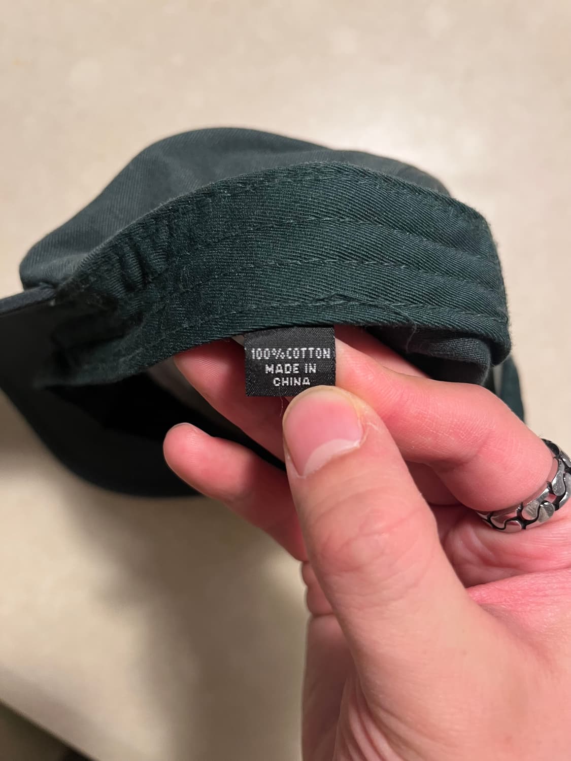 그린 홀리데이 볼캡 상품이미지3