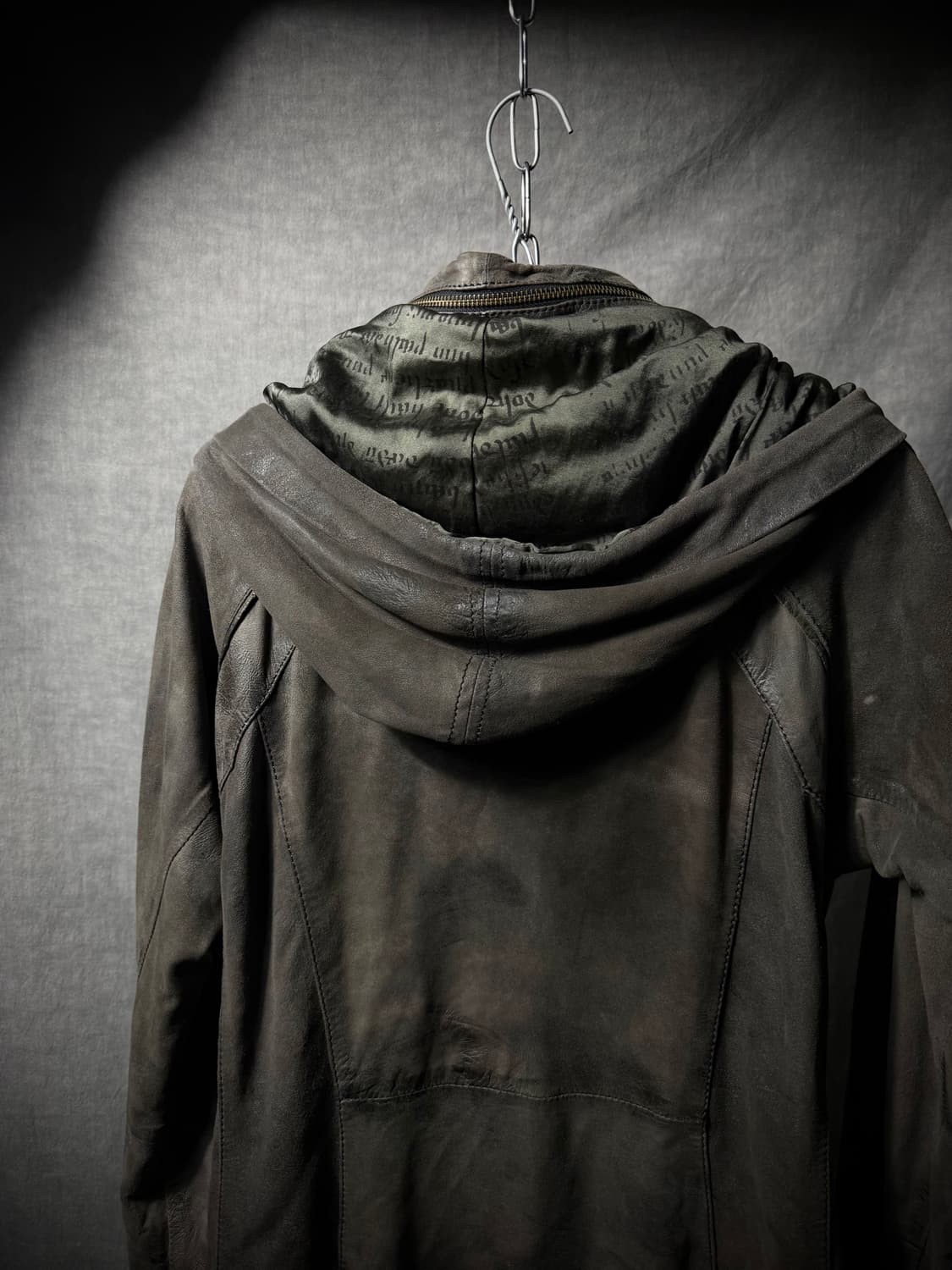 14th Addiction Multi Zip Hood jacket 상품이미지10