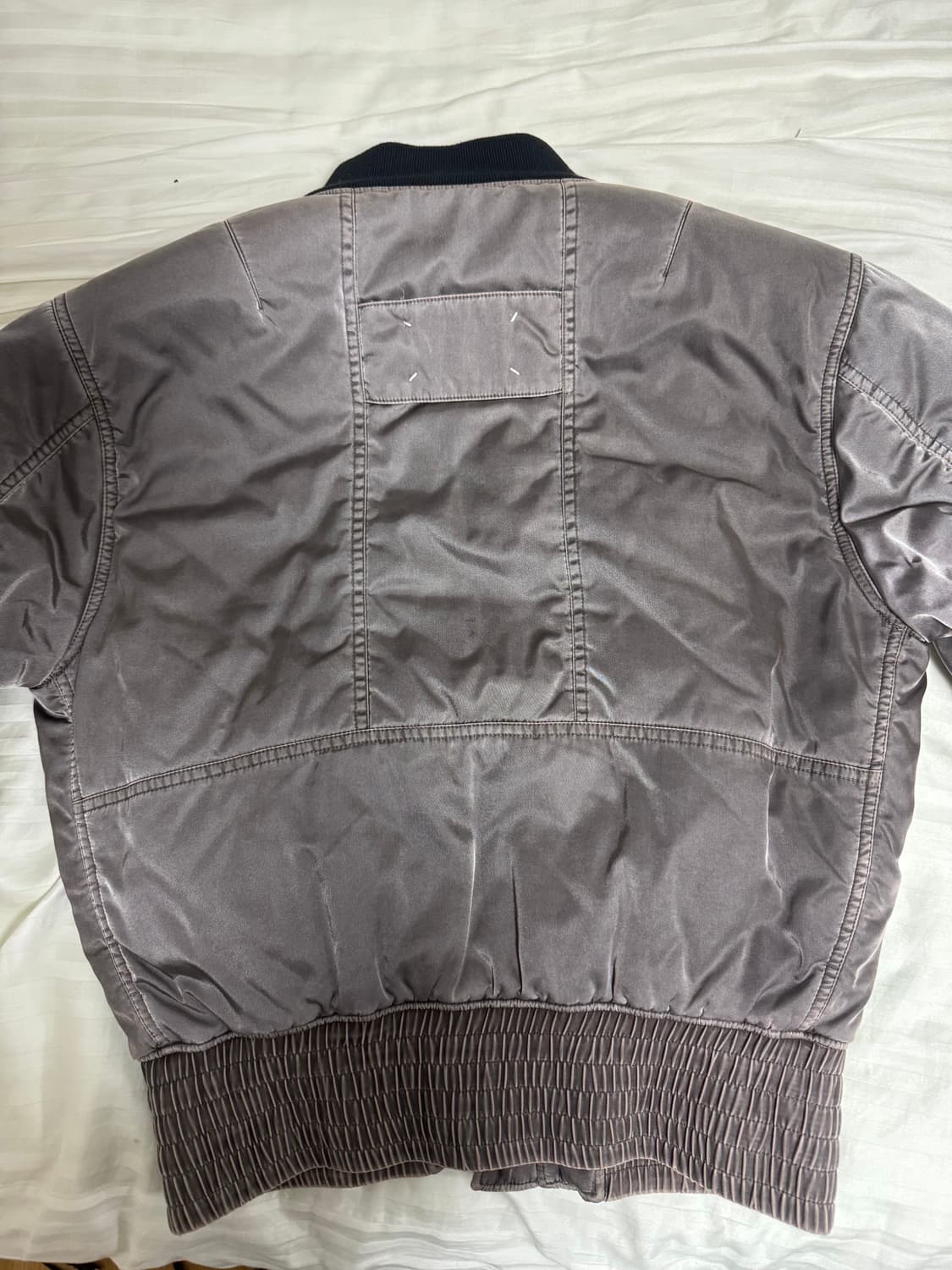 [새상품]메종 마르지엘라 16fw 스티치 봄버 자켓 상품이미지4