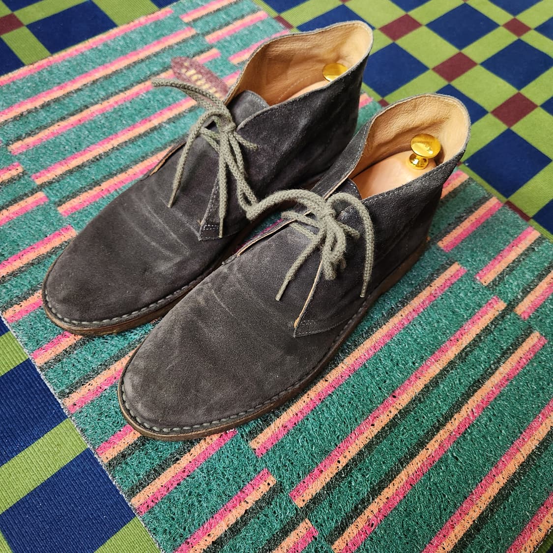 스탁튼 Stokton 유니페어 별주 데저트 부츠 상품이미지5