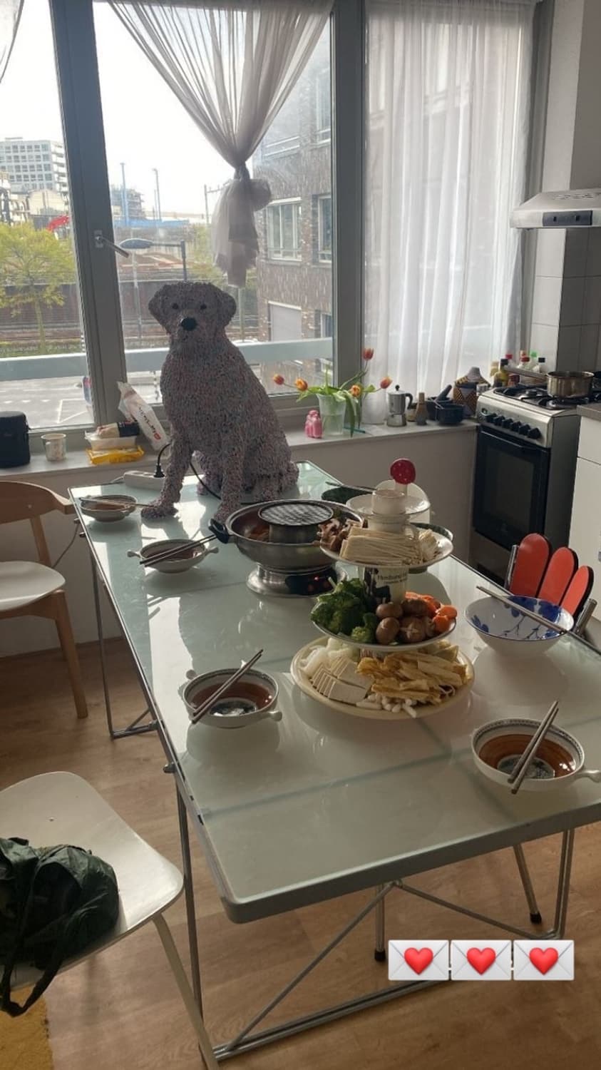 1980s IKEA Vintage Dining Table  상품이미지3