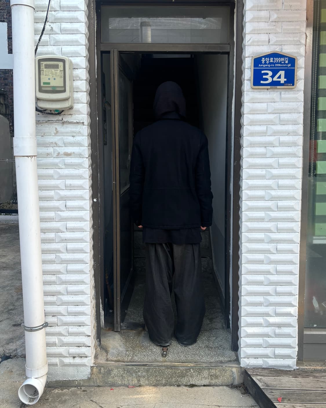 요지야마모토 플라이 버튼 데님 상품이미지3