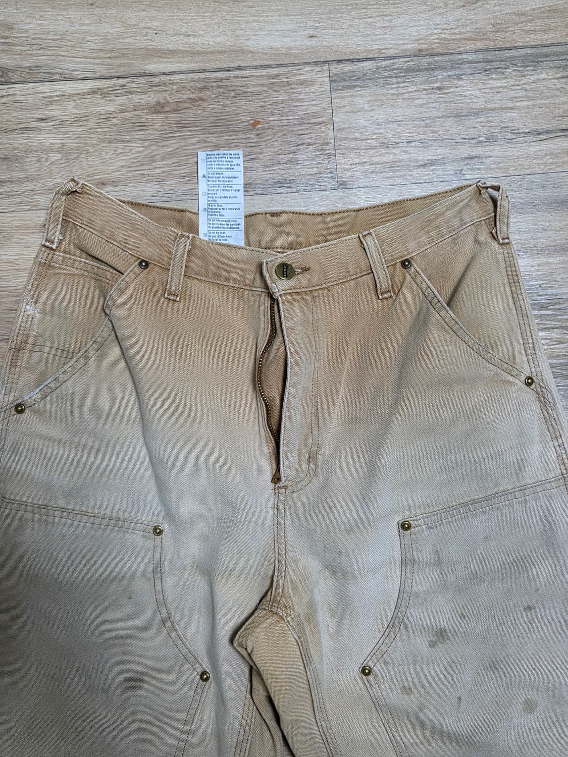빈티지 Carhartt 칼하트  카펜터팬츠 워크팬츠 31X32 상품이미지2