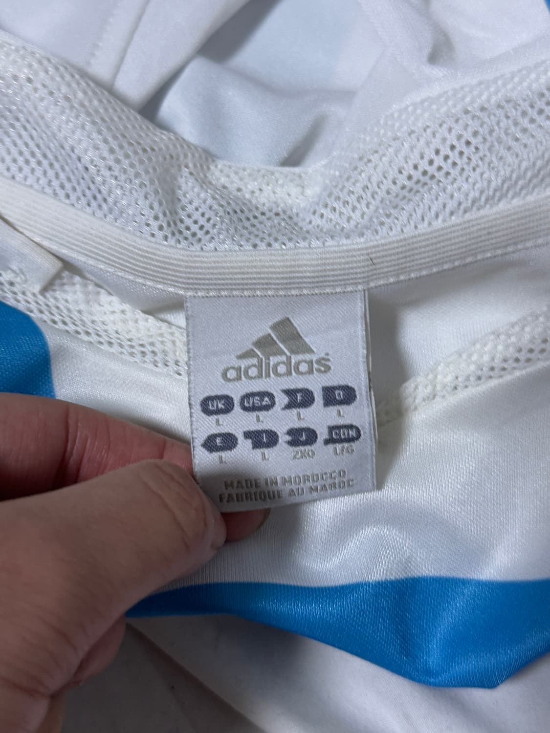 0405 아디다스 올림피크 마르세유 홈 축구 유니폼 프랑스 상품이미지6