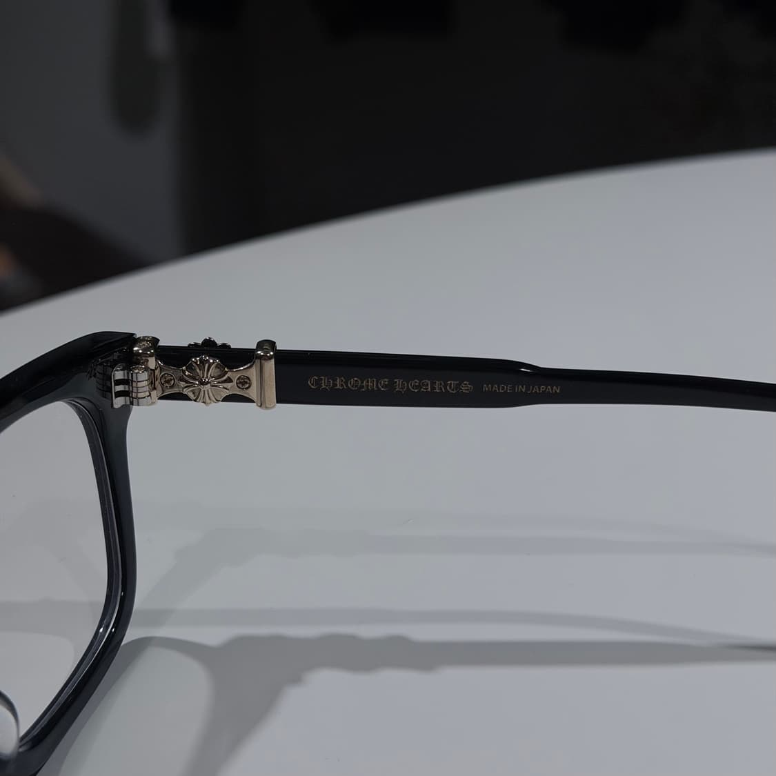 (A+/OS) / 크롬하츠 콕스 어커 안경 블랙 상품이미지8