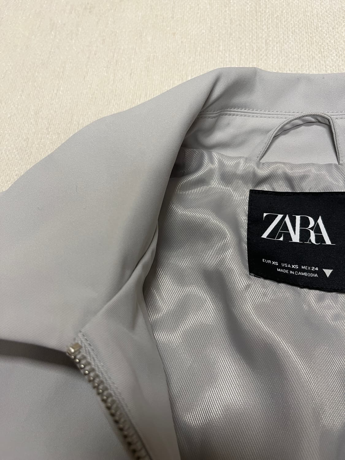 Zara 블루종 상품이미지6