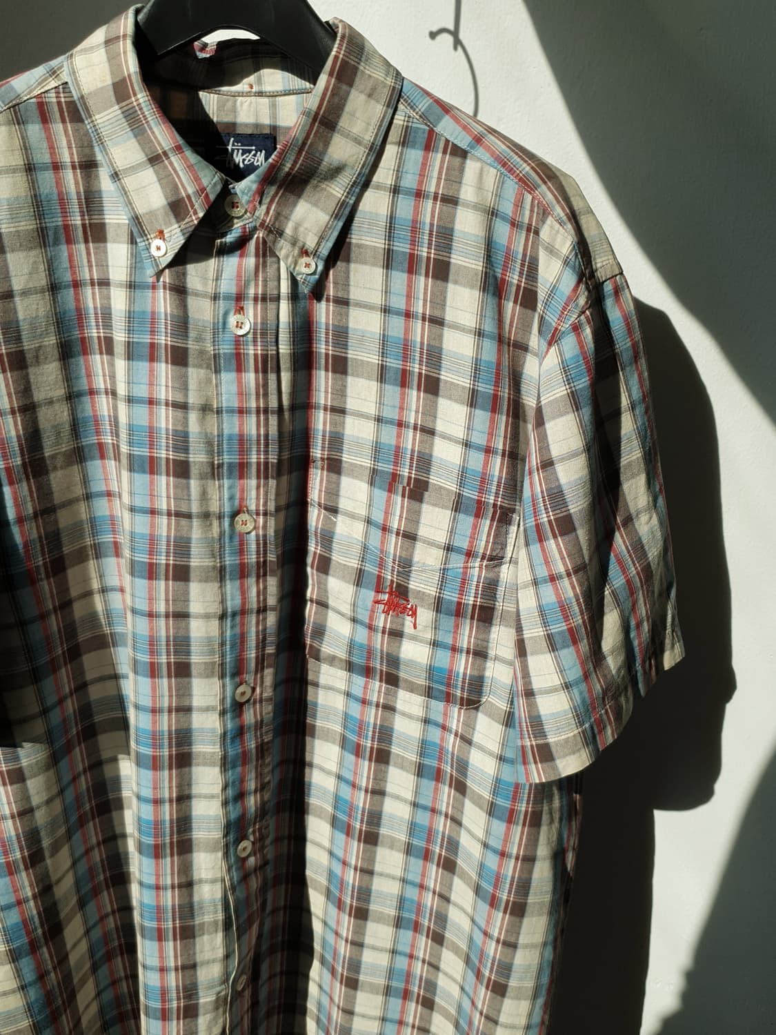 90s STUSSY shirts 상품이미지5