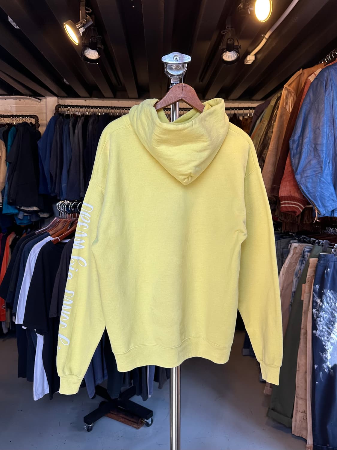 헤인즈 프린팅 스웻 후드 상품이미지2