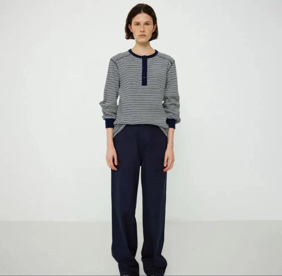 Leau 와플 티셔츠 상품이미지2