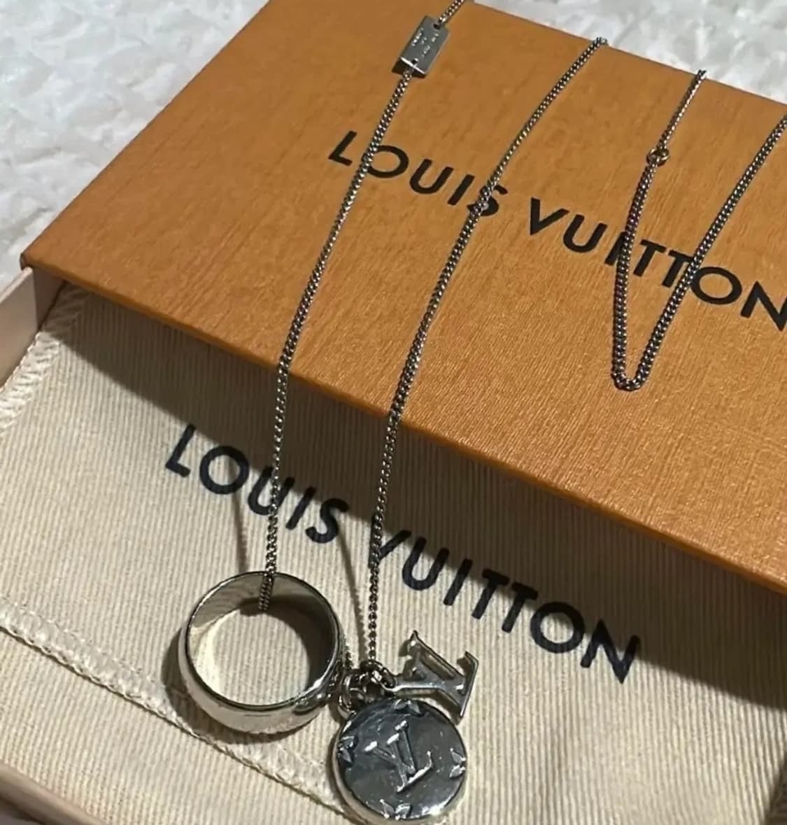 [정품/OS] 루이비통 이클립스 참스 목걸이 상품이미지2