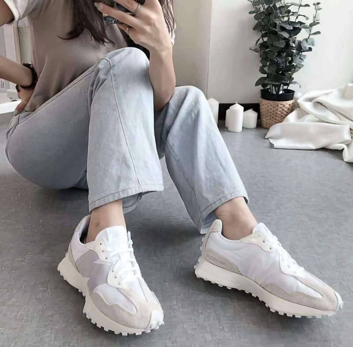 뉴발란스 327 문빔  상품이미지8