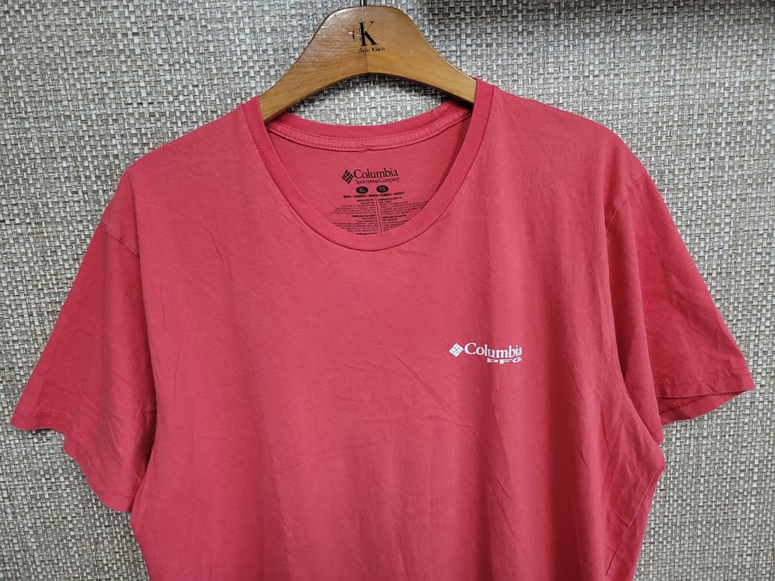 XL 105사이즈 컬럼비아 빈티지 반팔 PFG 낚시 등산 아웃도어  상품이미지2