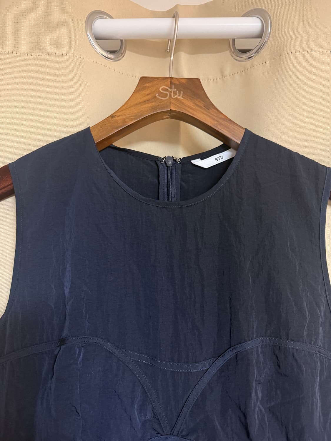 STU 에스티유 우먼즈 포플린 드레스 상품이미지3