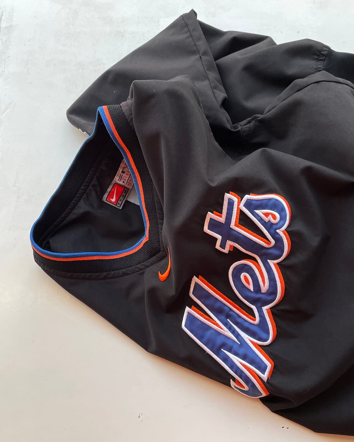 Old Nike ‘New York Mets’ warm up 나이키 웜업 상품이미지8