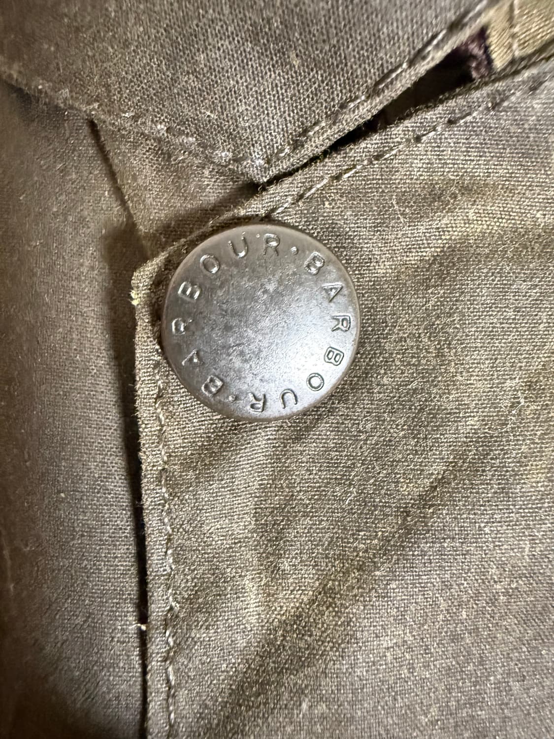 바버 보퍼트 C38 올리브 (영국제) 상품이미지5