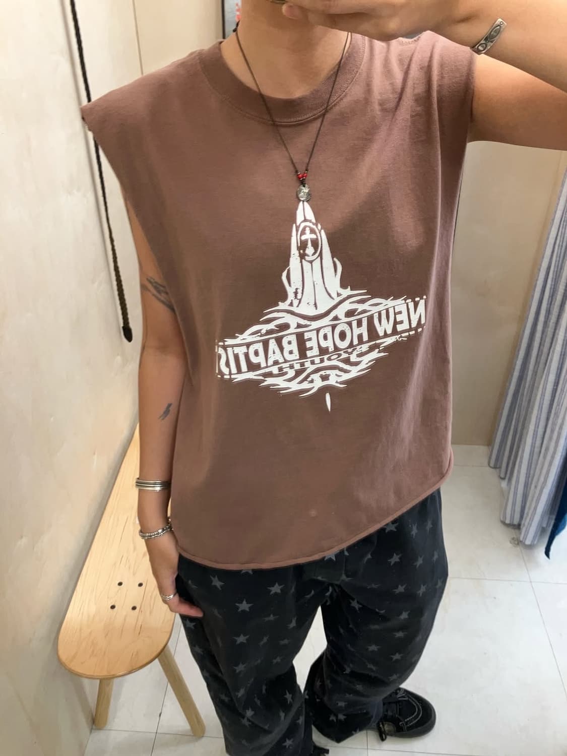 GILDAN cutting sleeveless  상품이미지1