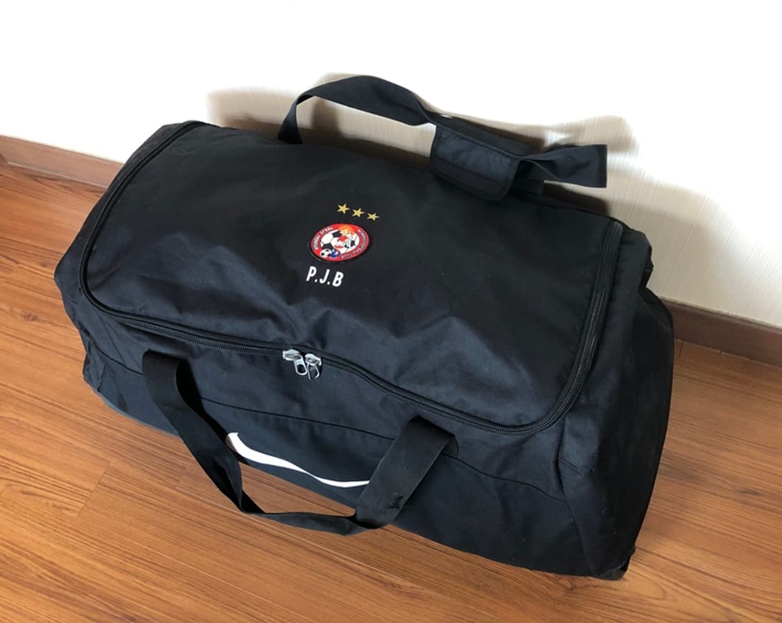 WK리그 나이키 인천 현대제철 레드엔젤스 선수사용 대형원정가방/휠백캐리어 상품이미지4