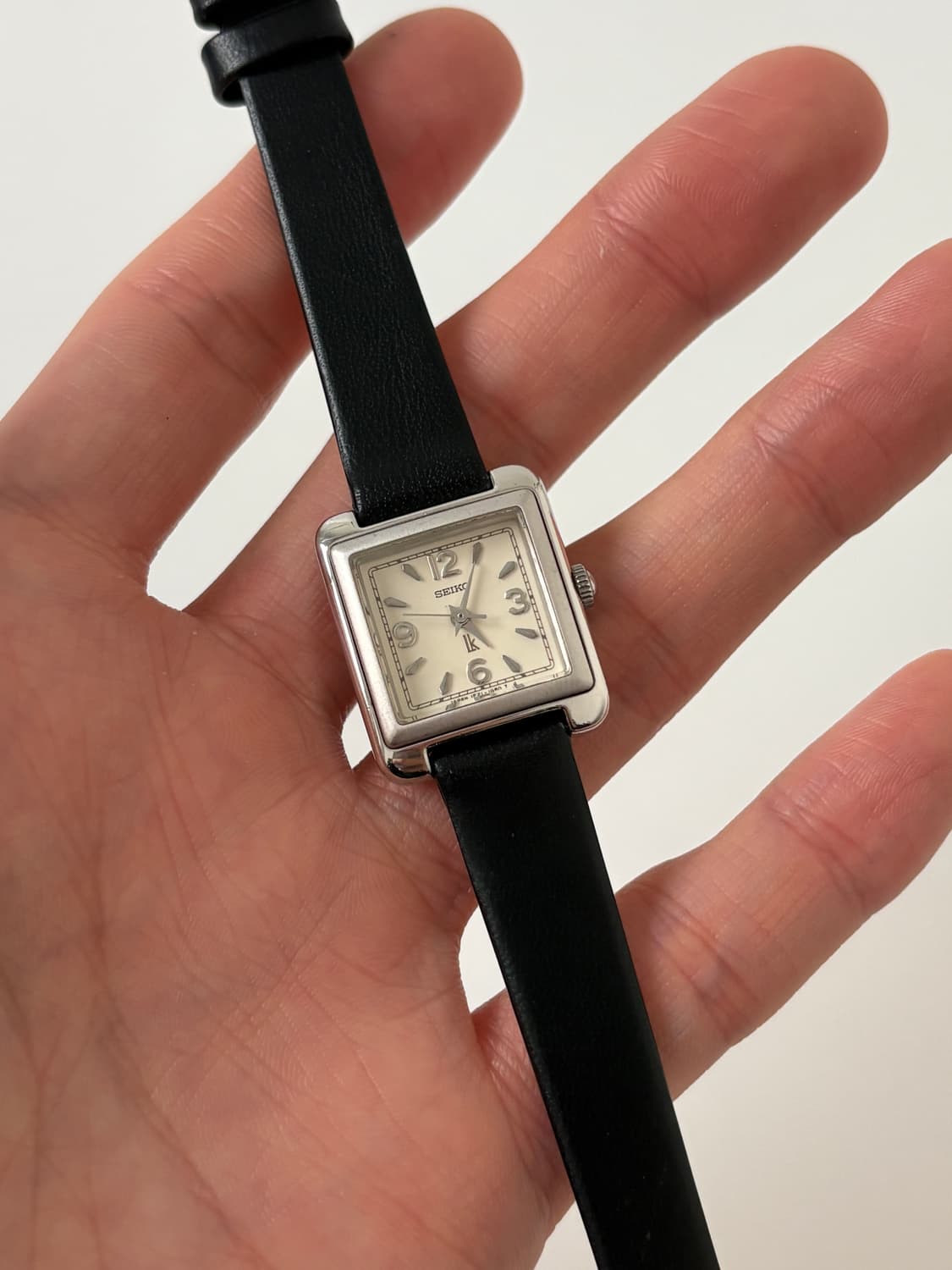 2000s Lukia Silver Square Ladies Quartz 상품이미지2