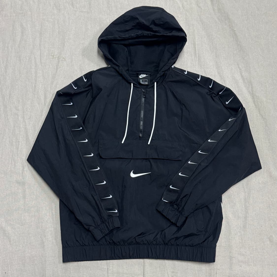 나이키 사이드라인 백로고 스우시 아노락 M 상품이미지1
