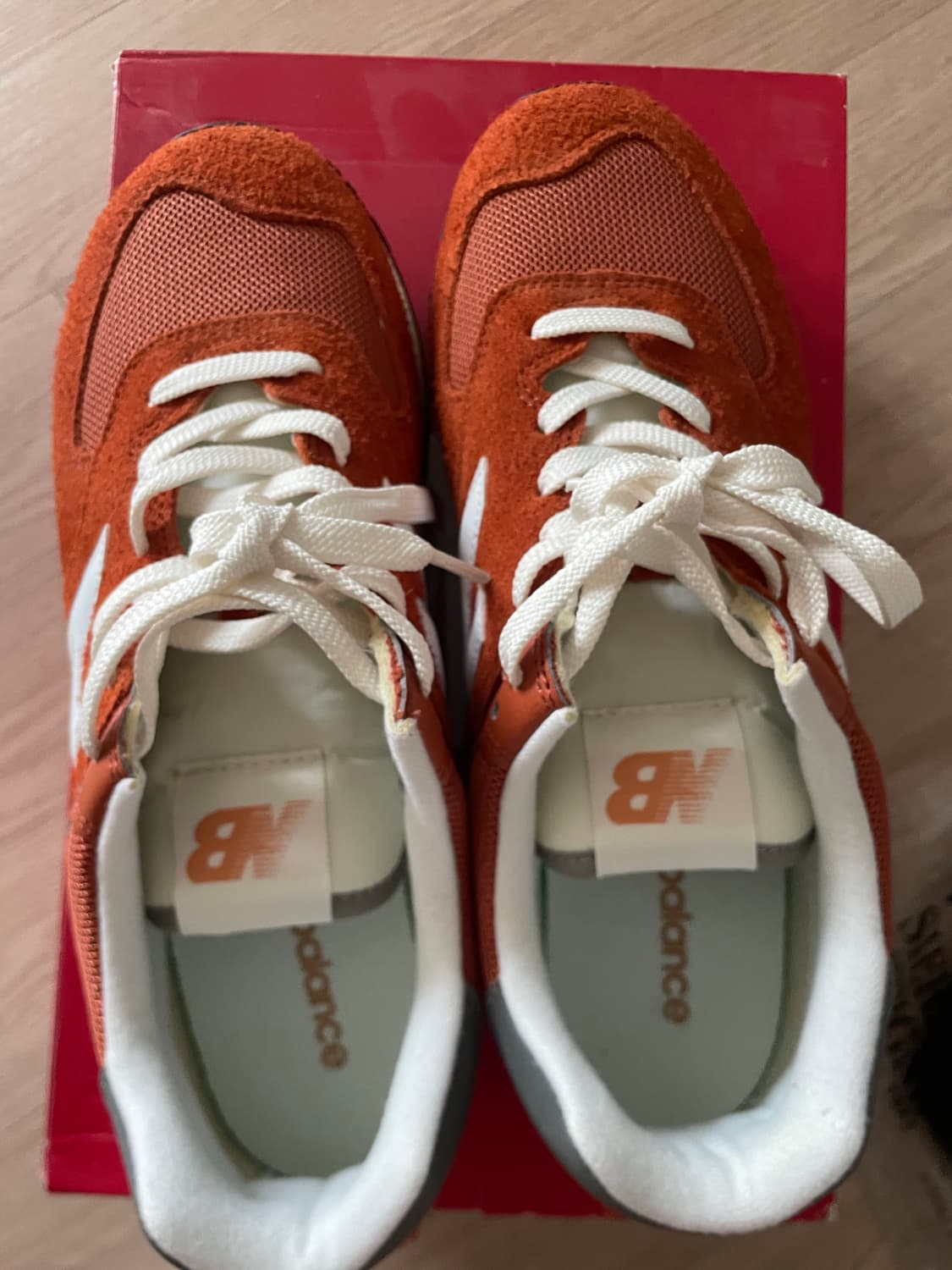 뉴발란스 574 헤리티지 오렌지 275 상품이미지1