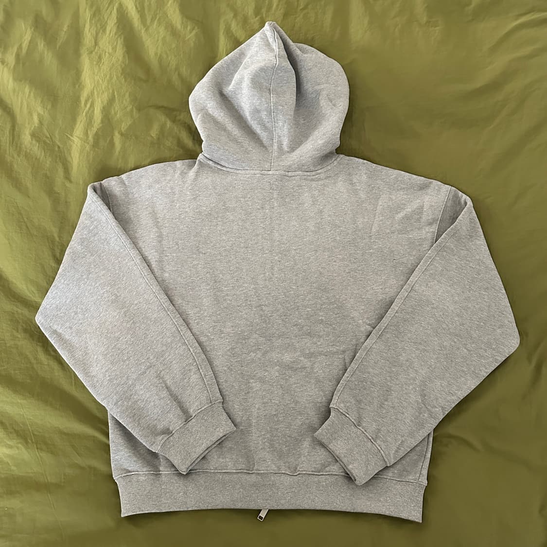 르바) Overlay Zip Hoodie 상품이미지2