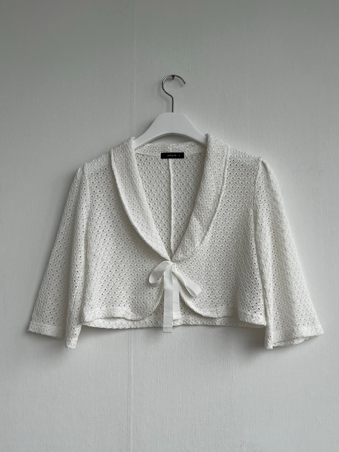 Vintage Lace Ribbon Bolero 상품이미지1