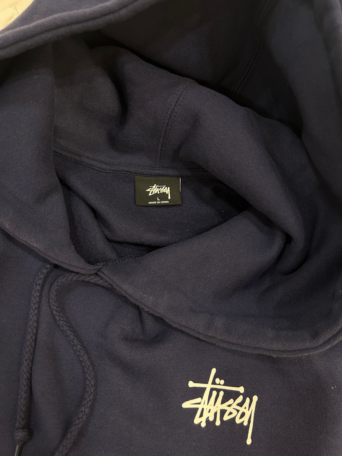 스투시 베이직 후드  상품이미지2