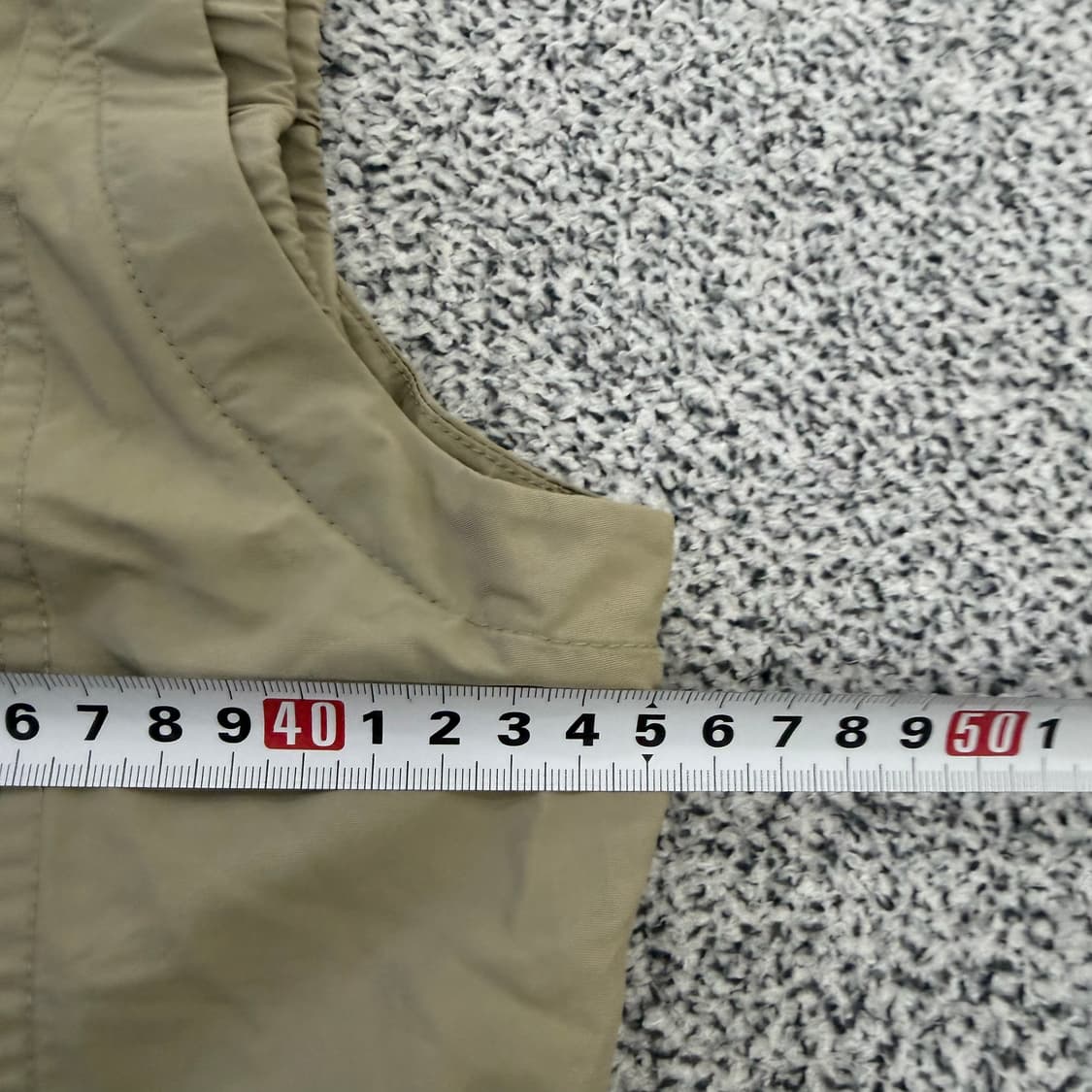 90 노스페이스 여성 바람막이 조끼 0126H1 상품이미지6