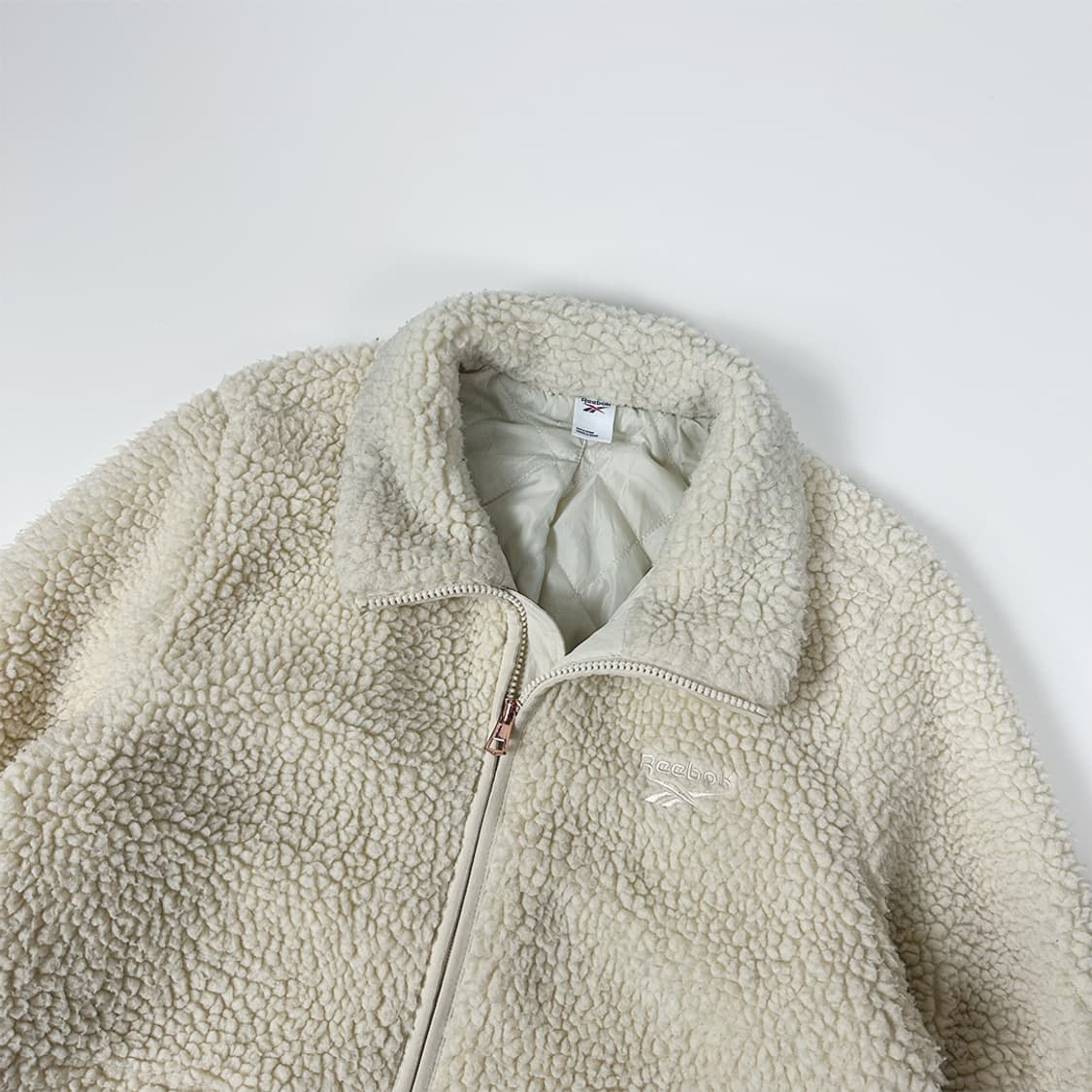 리복 롱 뽀글이 자켓 상품이미지3