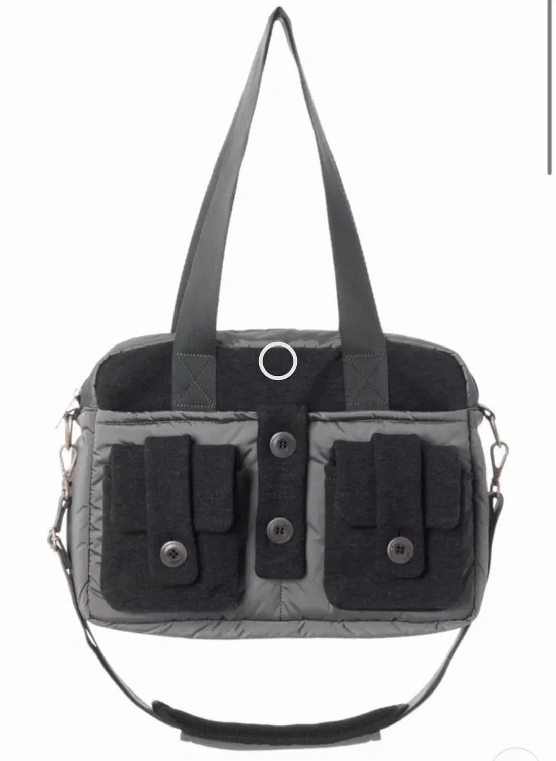 파히섬 탠스댄스 버튼 포켓 백 상품이미지1