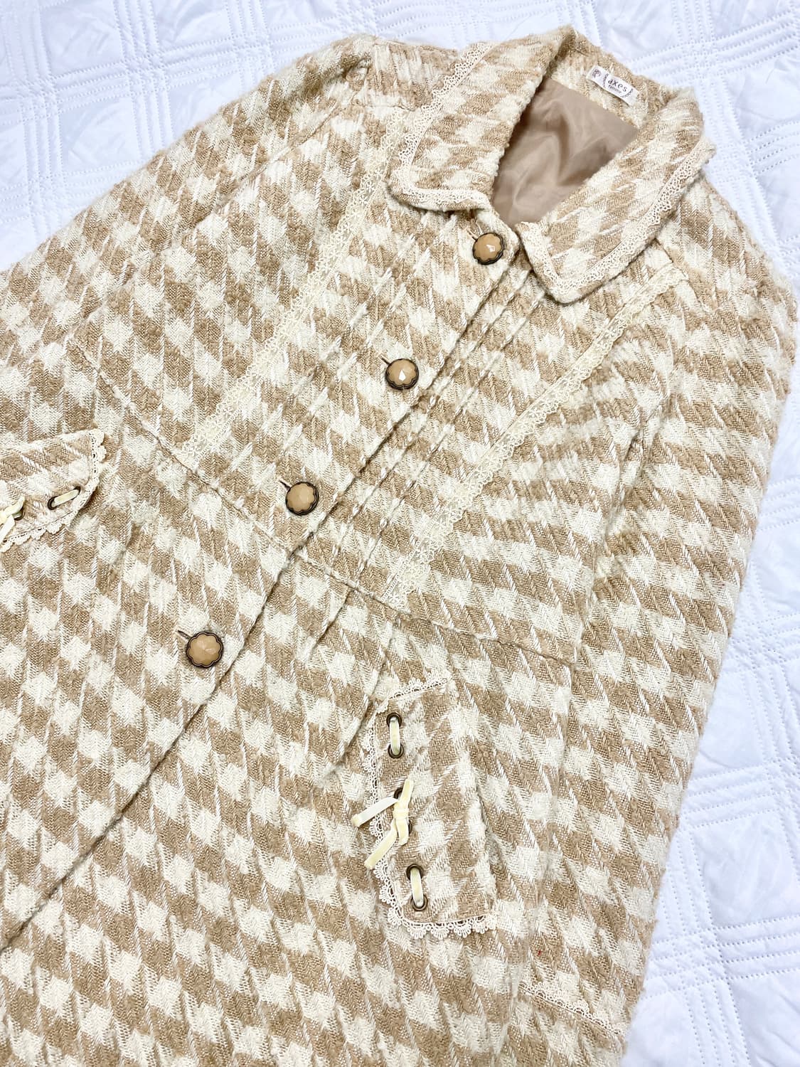 ꒰ঌ 엑시즈팜 사토미 로걀 코트 ໒꒱ 상품이미지2