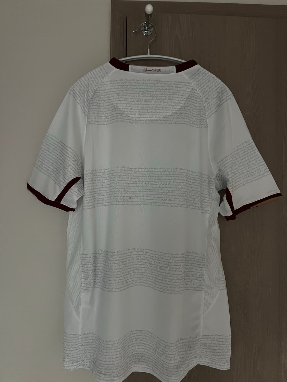 Arsenal 07-08 Away 상품이미지3