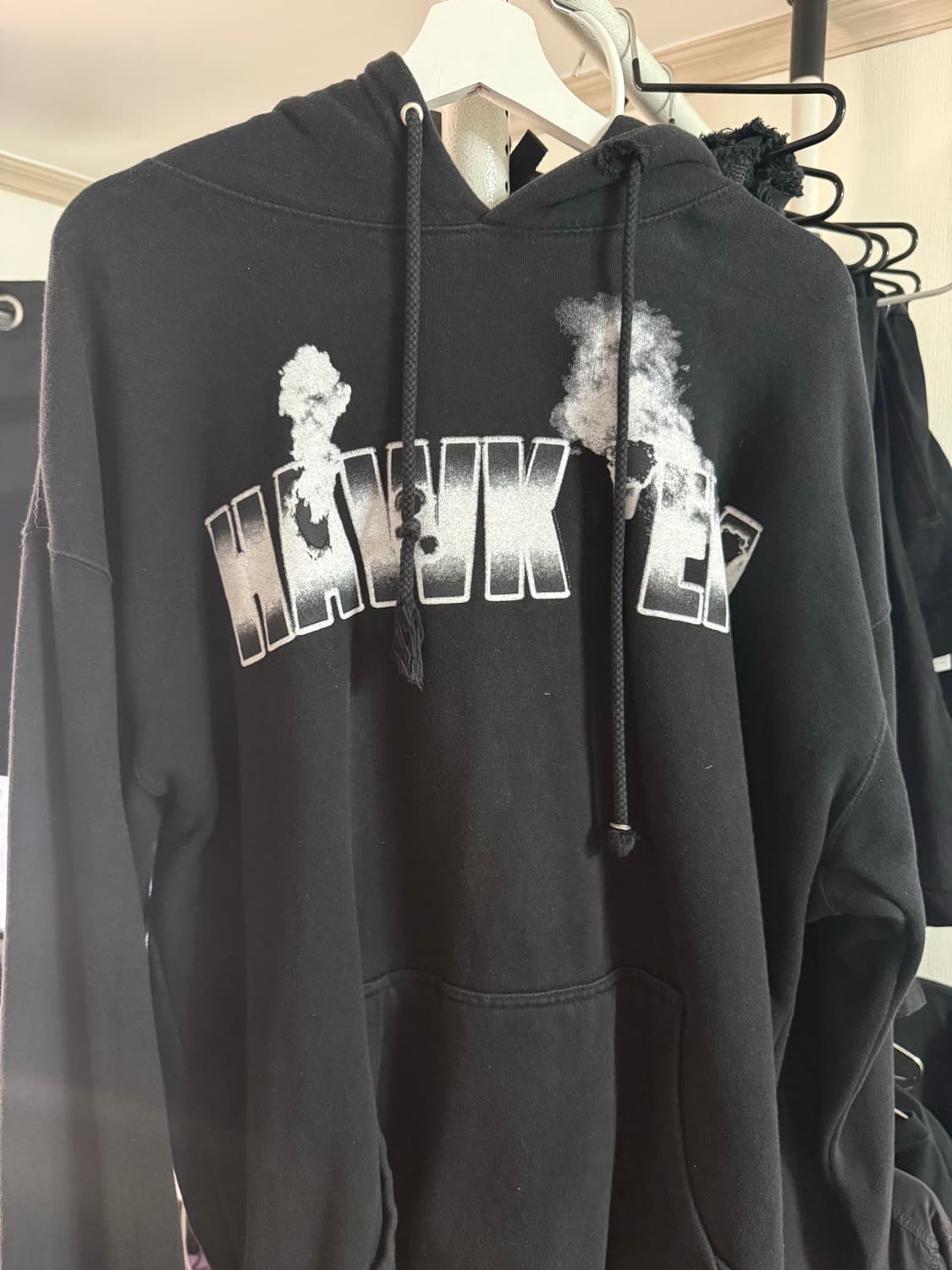 브이론 후드티 xxl 상품이미지1