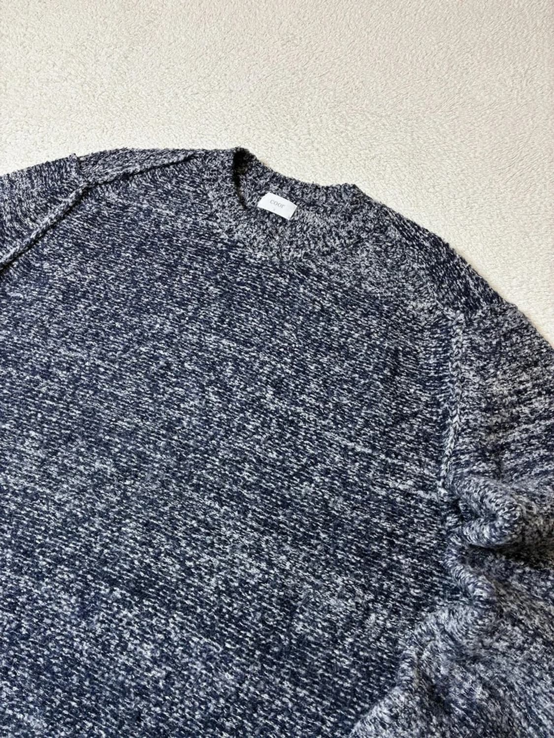 쿠어 Coor 울 짜임 멀티 니트 PN7924 상품이미지3