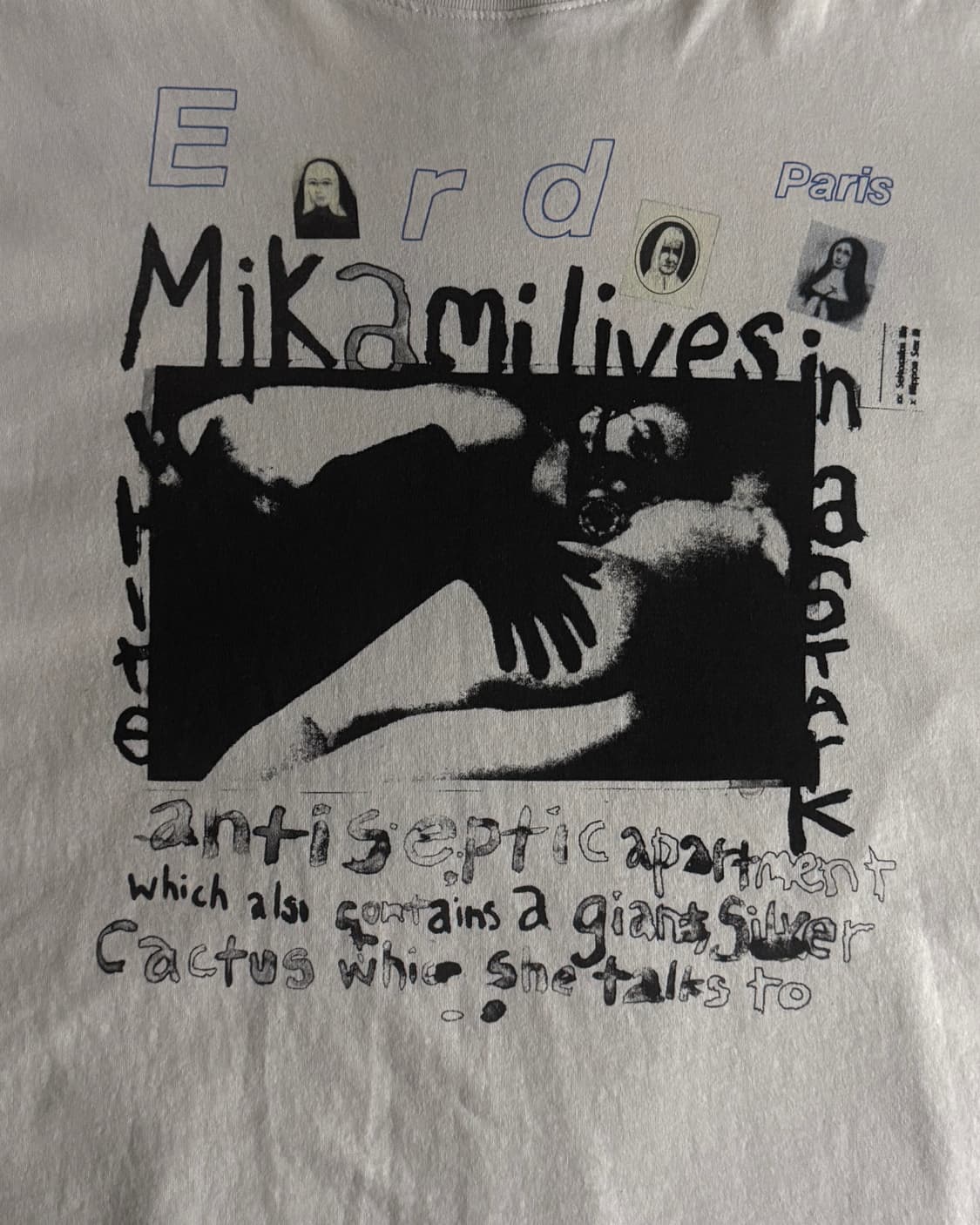 VIVID NIGHTMARES LS 티셔츠 상품이미지1