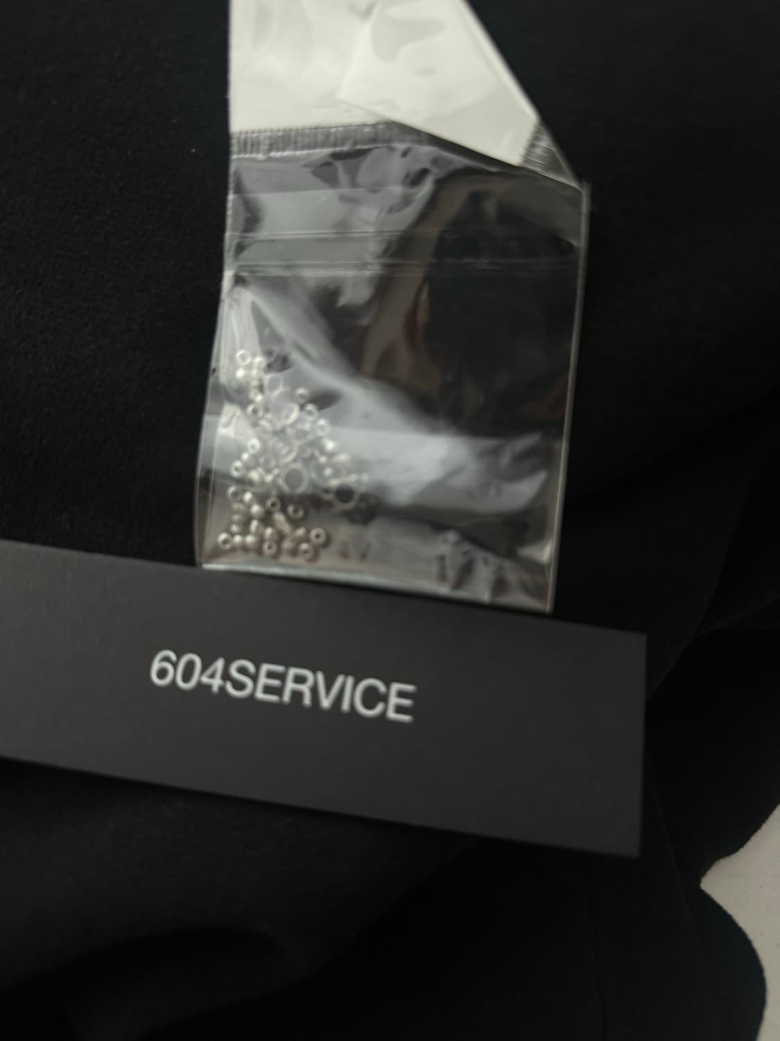 (L)604services 604서비스 비디드 스쿨로고 트랙팬츠 상품이미지9