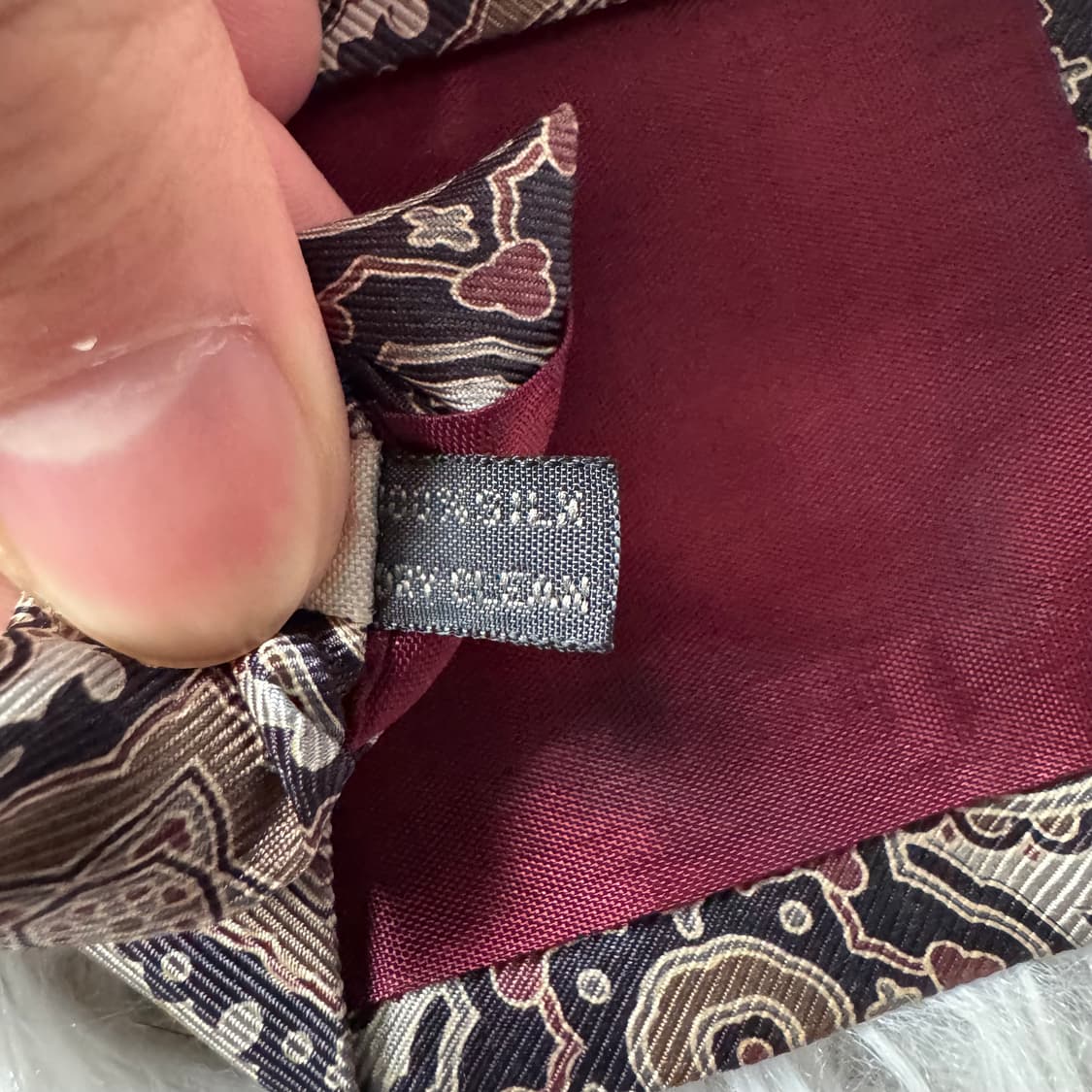 CLEO 일본빈티지 y2k 빈티지넥타이 에스닉 모리걸 넥타이 스카프 F 상품이미지6