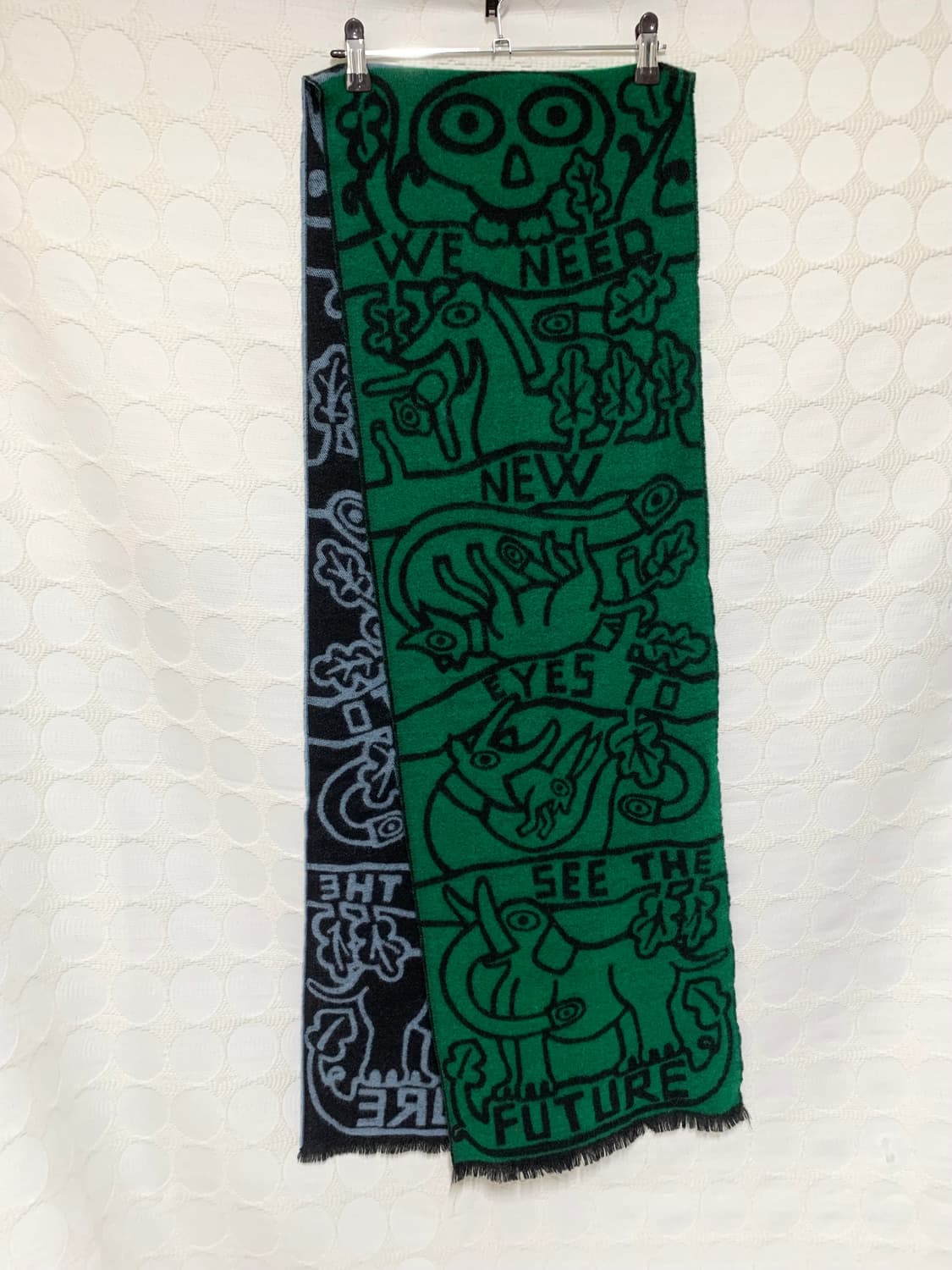 WALTER VAN BEIRENDONCK 23fw 머플러 상품이미지1