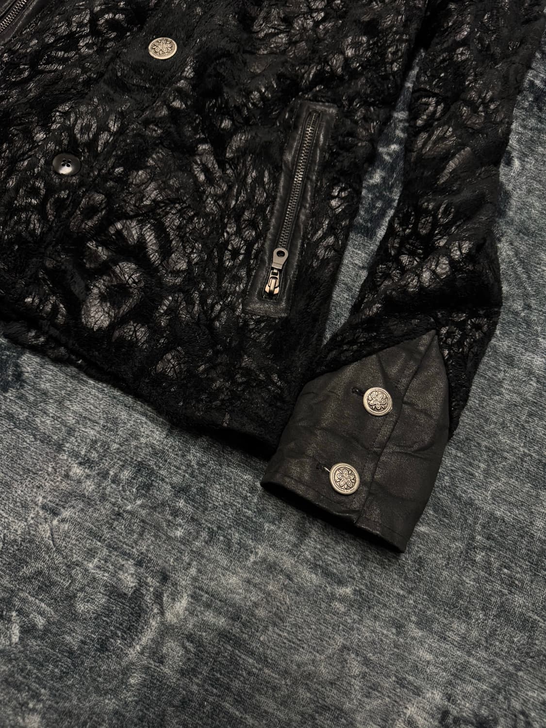 Buffalo bobs vkei black leopard velour f 상품이미지7