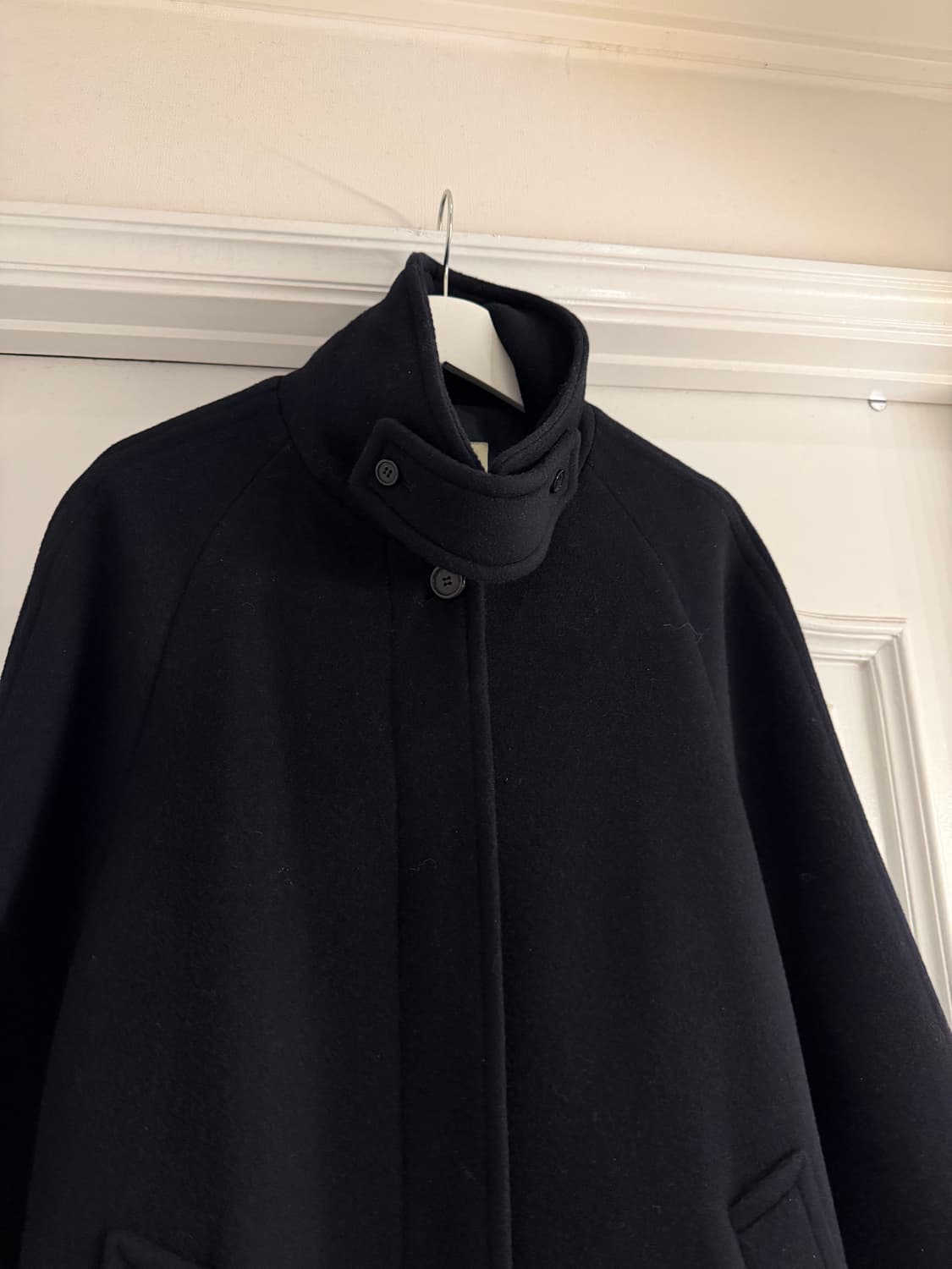 울90 발마칸 하프 코트 상품이미지2