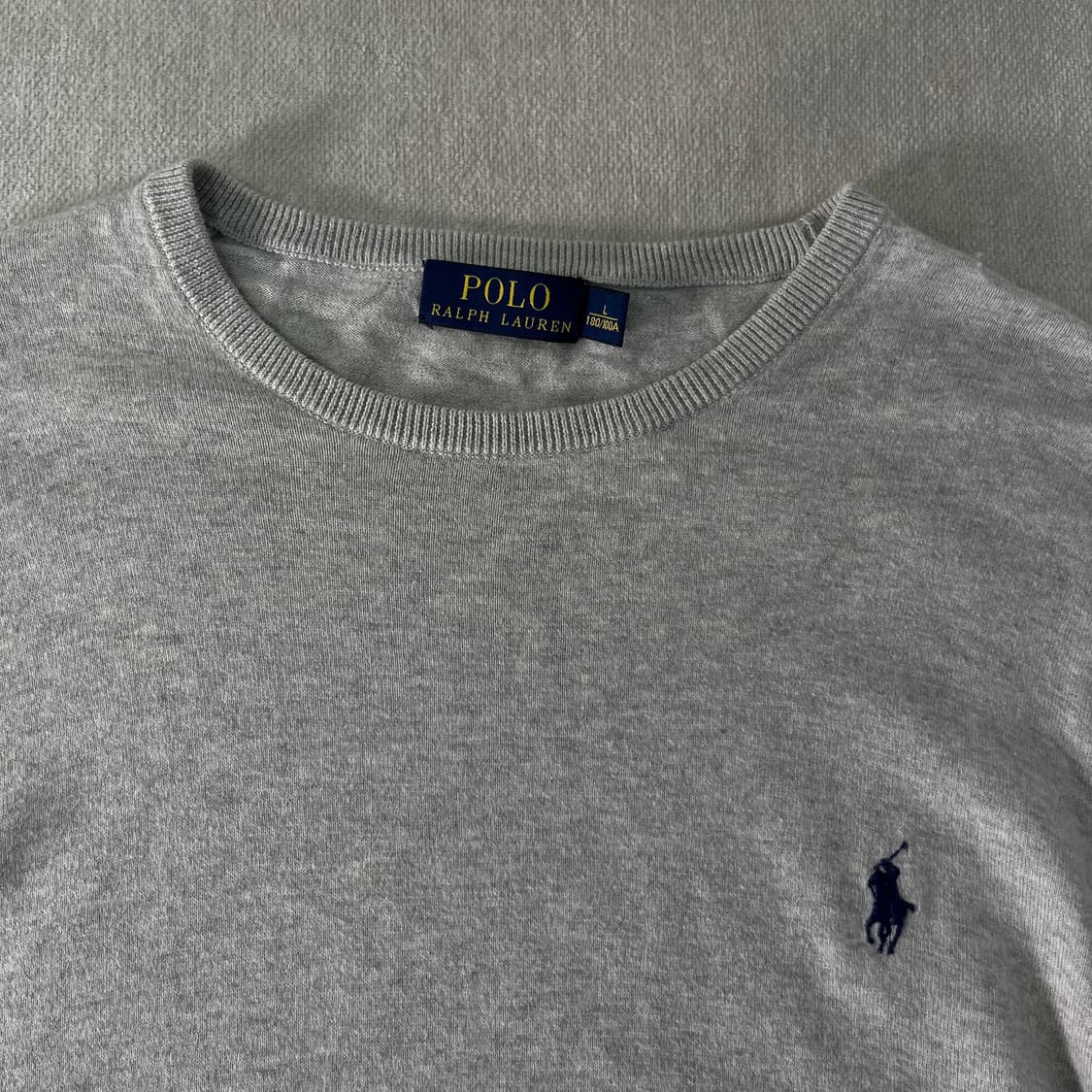 100 폴로랄프로렌 캐시미어 라운드넥 니트  상품이미지2