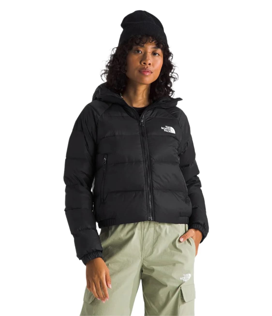 노스페이스 여성 하이드레날라이트 다운 후디 M 상품이미지8